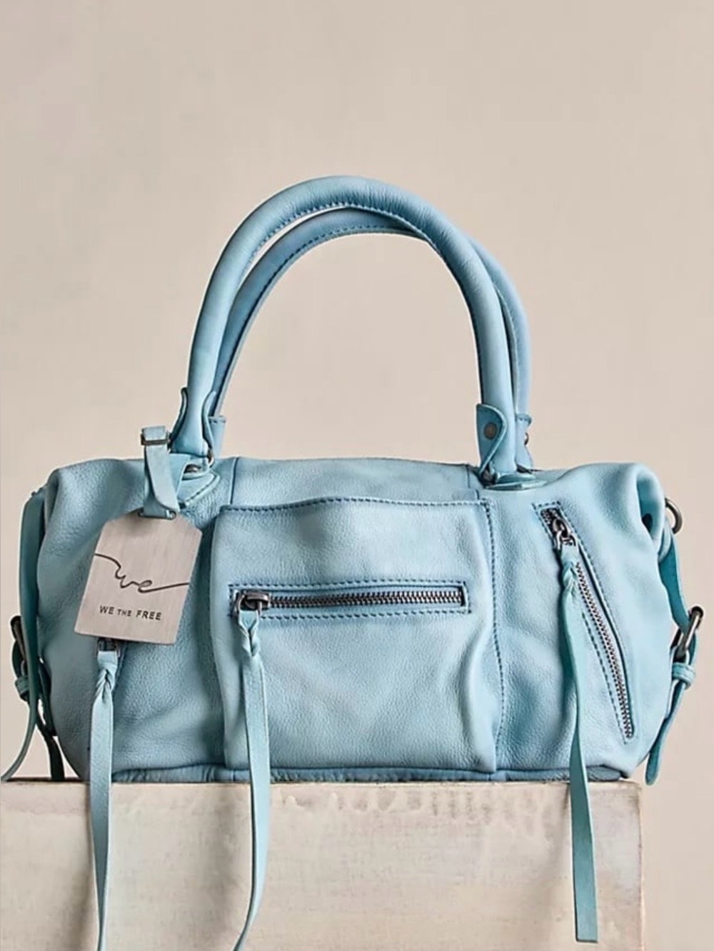 NWT! Free People We The Free Washed Sail Baby Emerson Sold Out!
